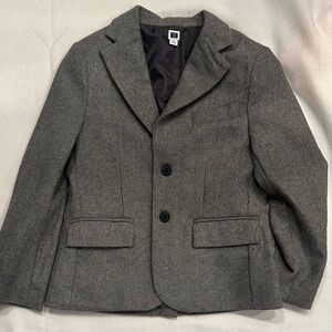 Janie & Jack Boys Gray Blazer Jacket